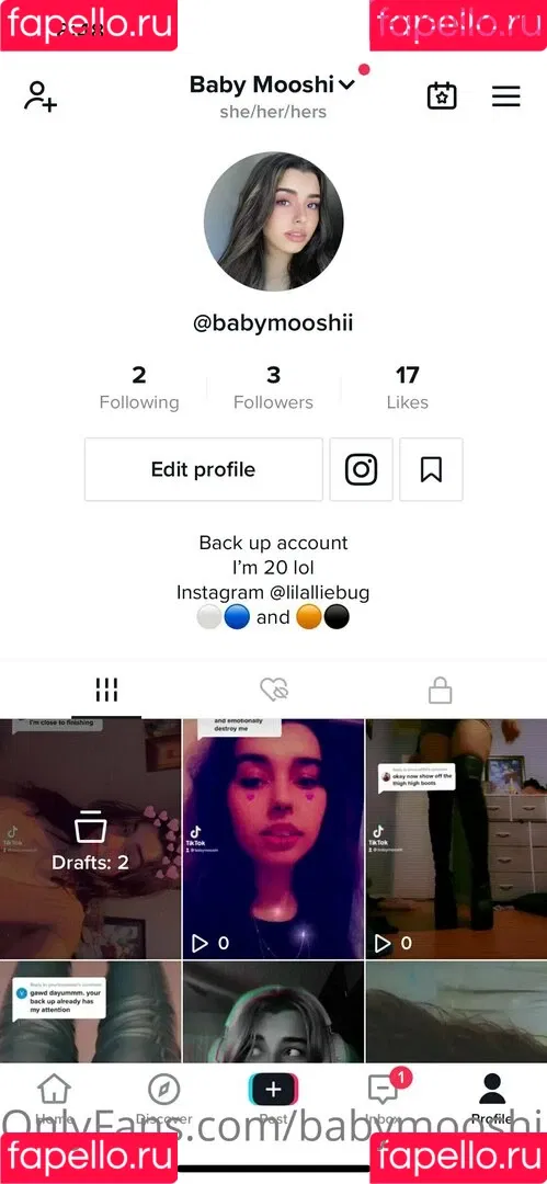 babymooshi Onlyfans Photo Gallery 