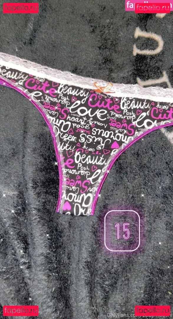 babymooshi Onlyfans Photo Gallery 