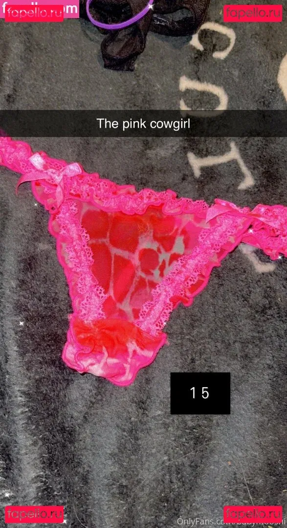 babymooshi Onlyfans Photo Gallery 