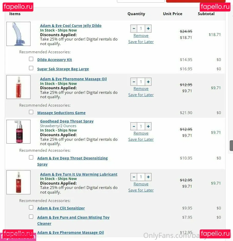 babymooshi Onlyfans Photo Gallery 