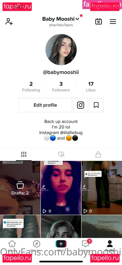 babymooshi Onlyfans Photo Gallery 