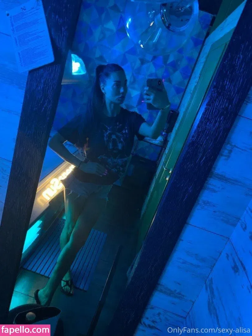 Sexy-Alisa Onlyfans Photo Gallery 