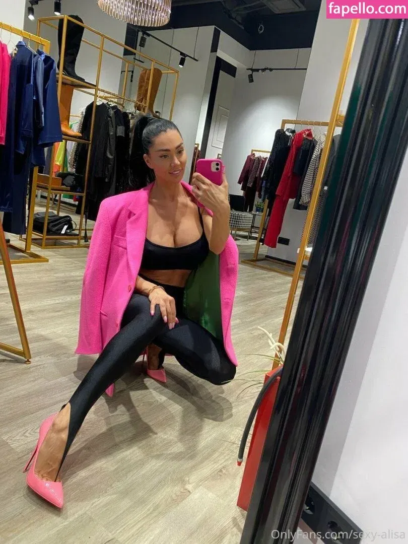 Sexy-Alisa Onlyfans Photo Gallery 