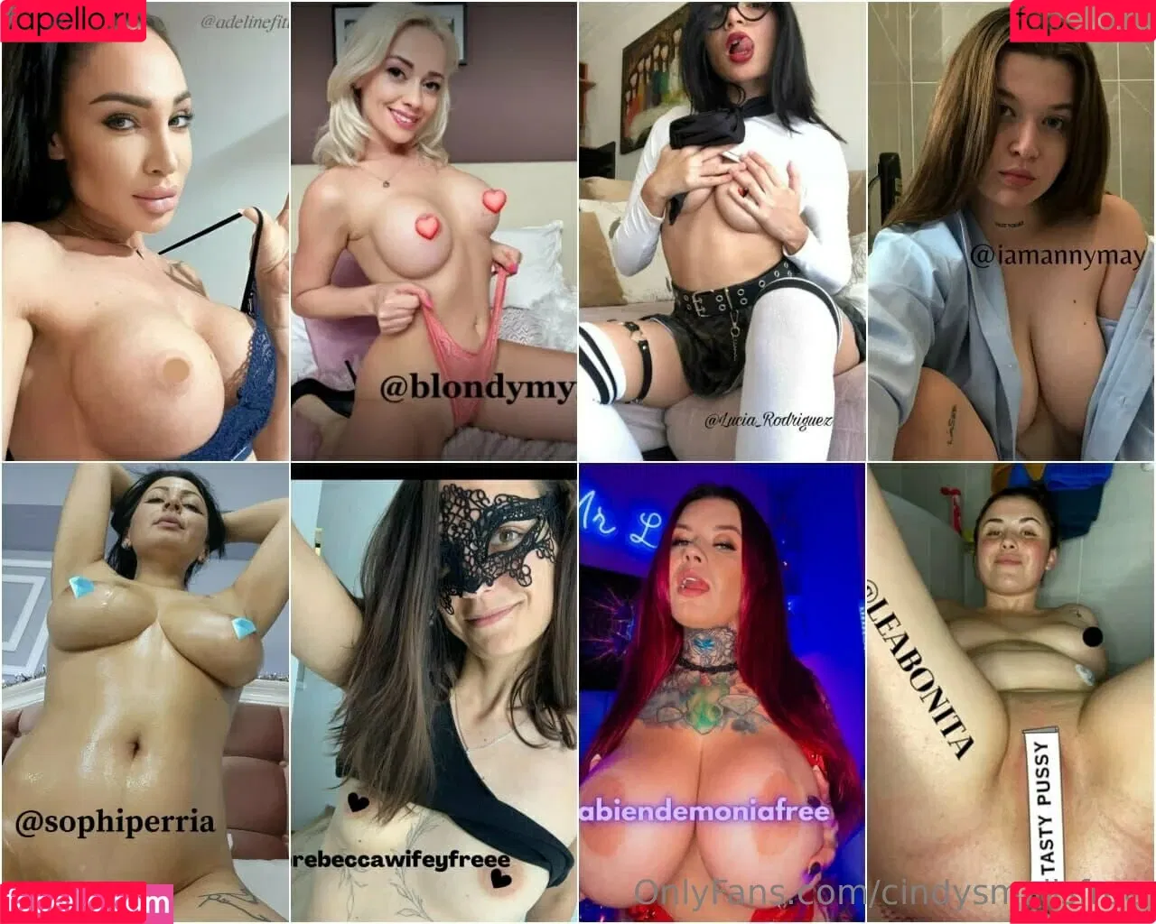 cindysmallsfree Onlyfans Photo Gallery 