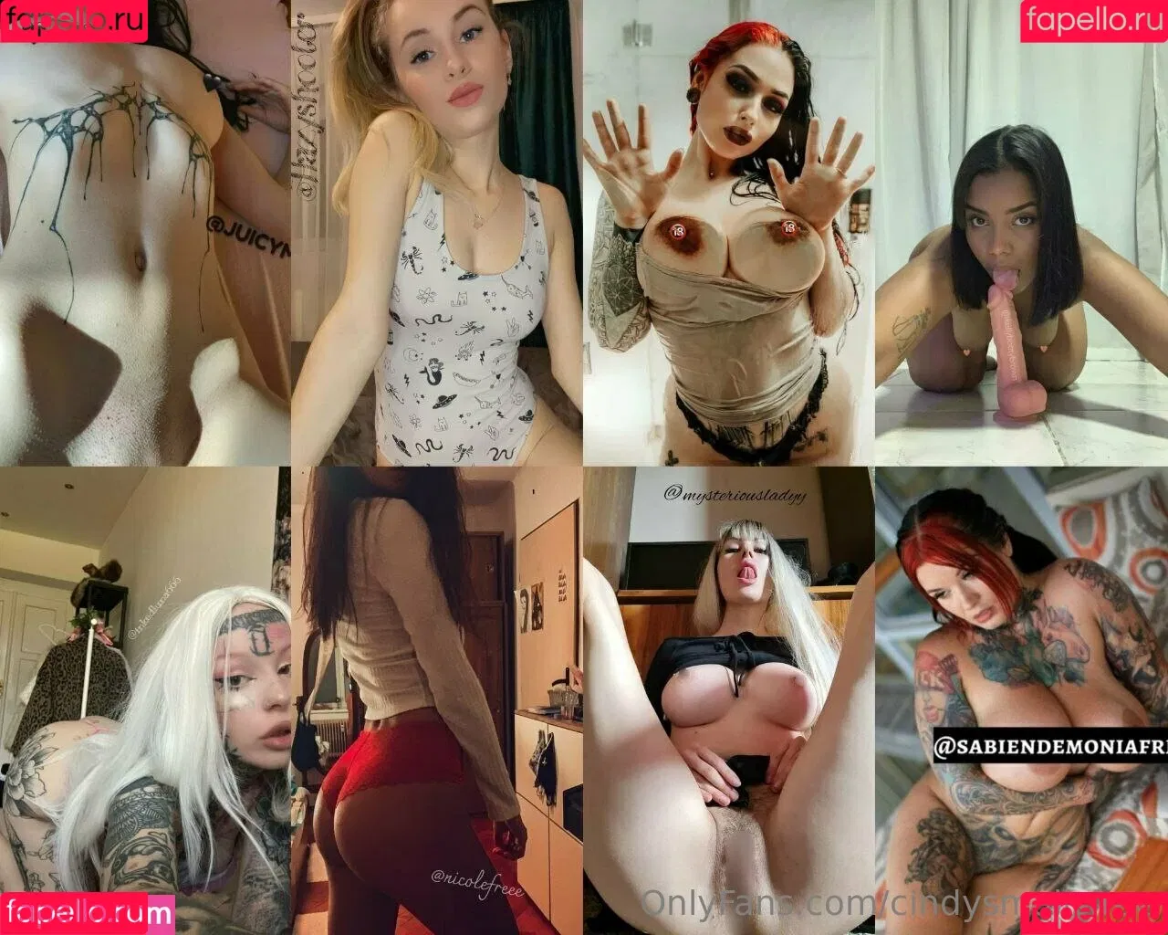 cindysmallsfree Onlyfans Photo Gallery 