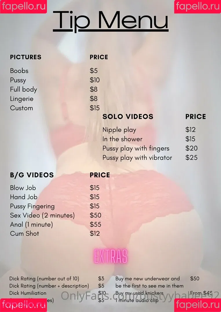 bustyybabee92 Onlyfans Photo Gallery 