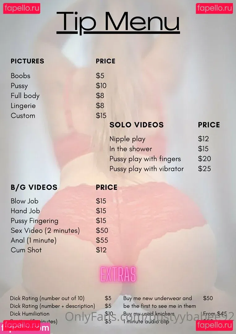 bustyybabee92 Onlyfans Photo Gallery 