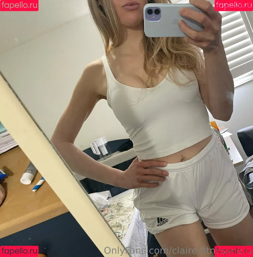 claire.fitnessnerd Onlyfans Photo Gallery 