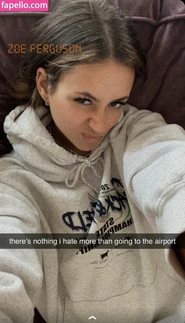 Zoe Ferguson Onlyfans Photo Gallery 