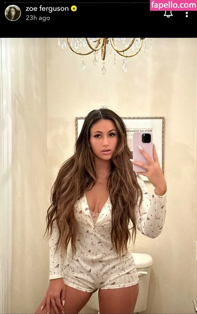 Zoe Ferguson Onlyfans Photo Gallery 