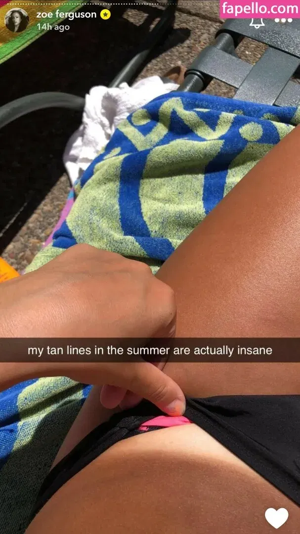 Zoe Ferguson Onlyfans Photo Gallery 