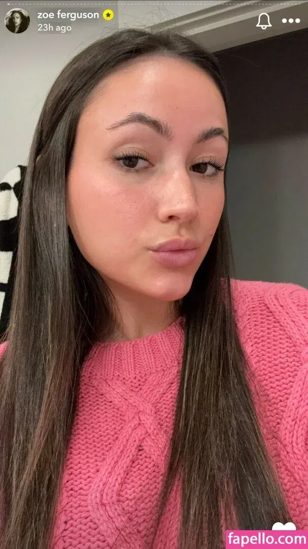 Zoe Ferguson Onlyfans Photo Gallery 