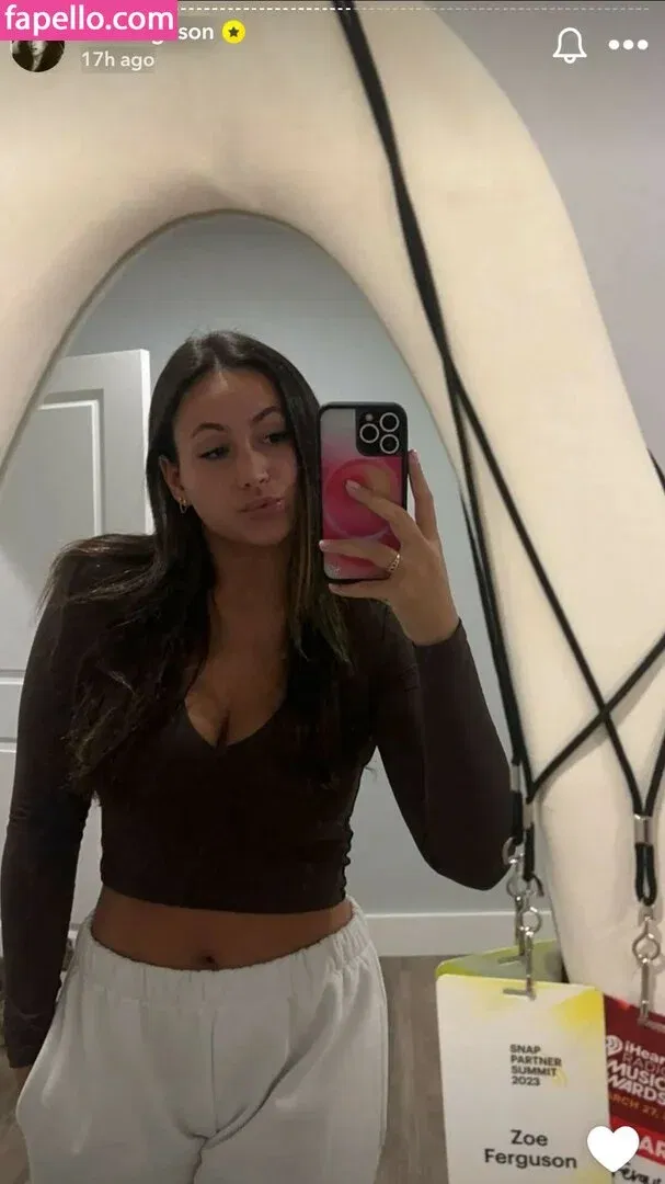 Zoe Ferguson Onlyfans Photo Gallery 