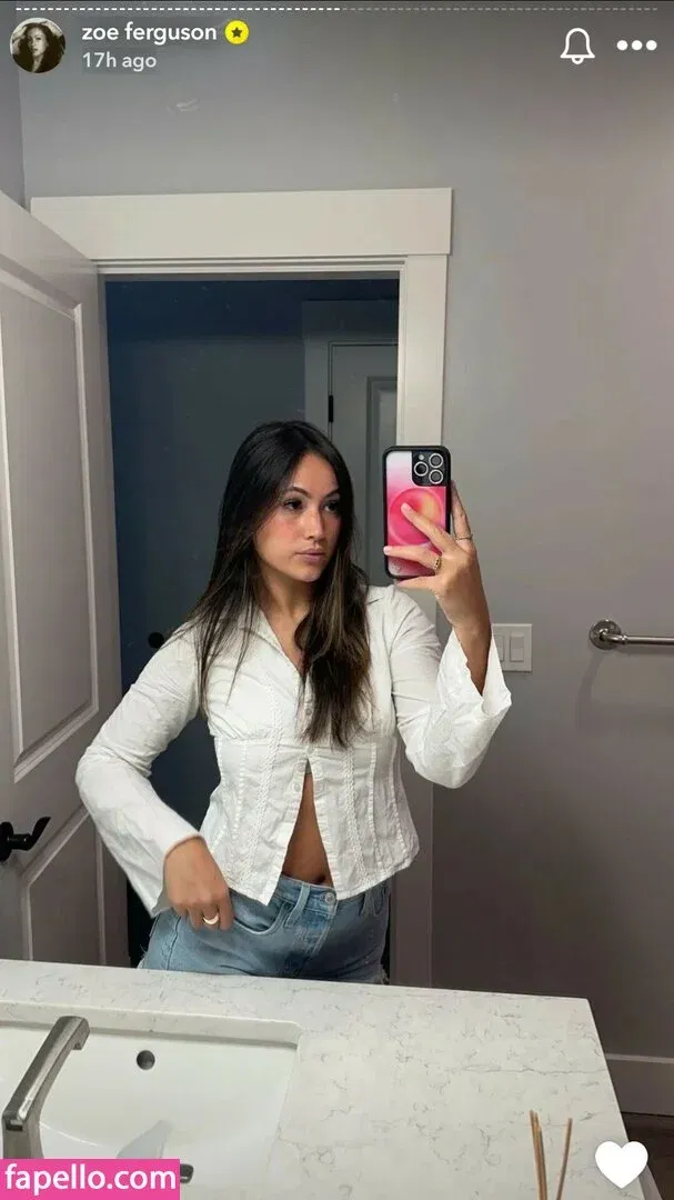 Zoe Ferguson Onlyfans Photo Gallery 