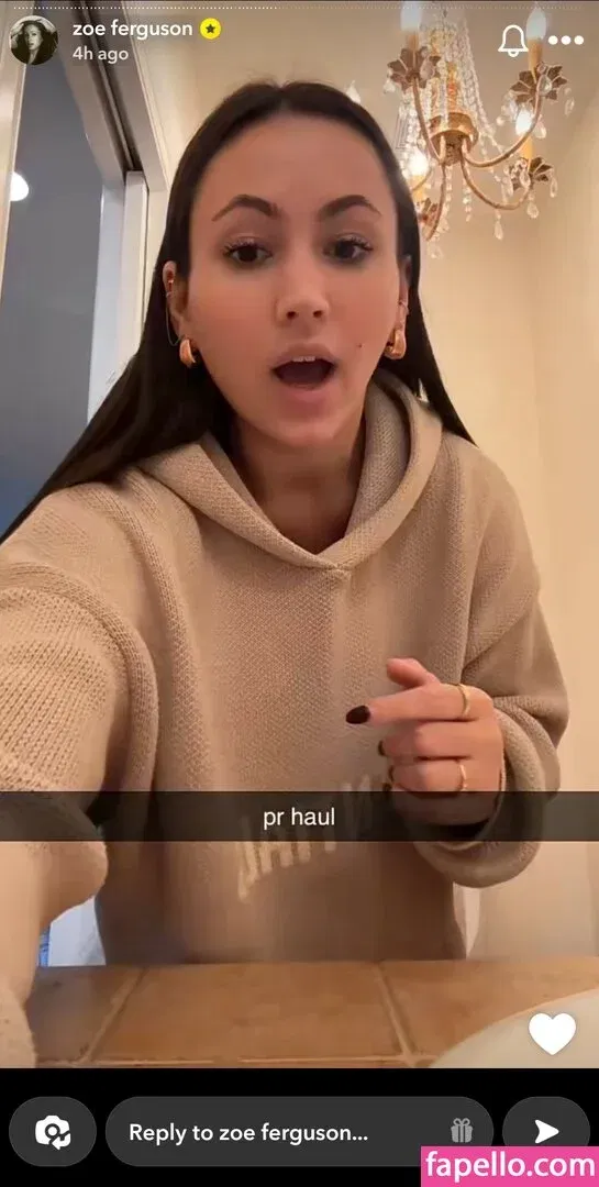 Zoe Ferguson Onlyfans Photo Gallery 