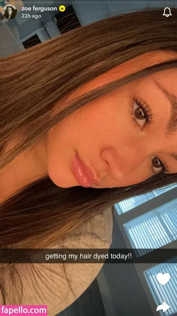 Zoe Ferguson Onlyfans Photo Gallery 