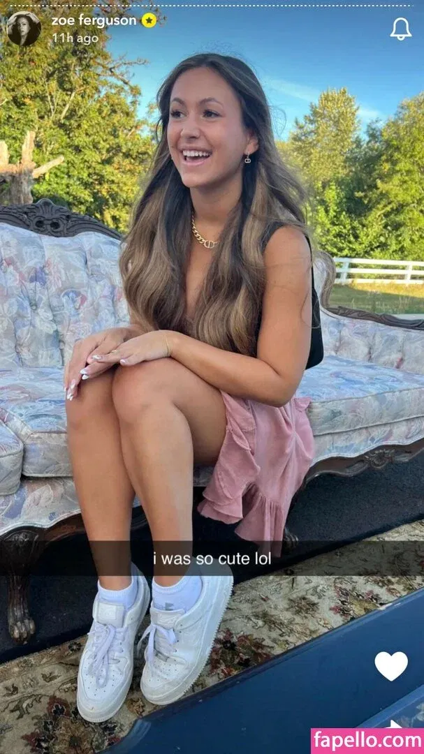 Zoe Ferguson Onlyfans Photo Gallery 