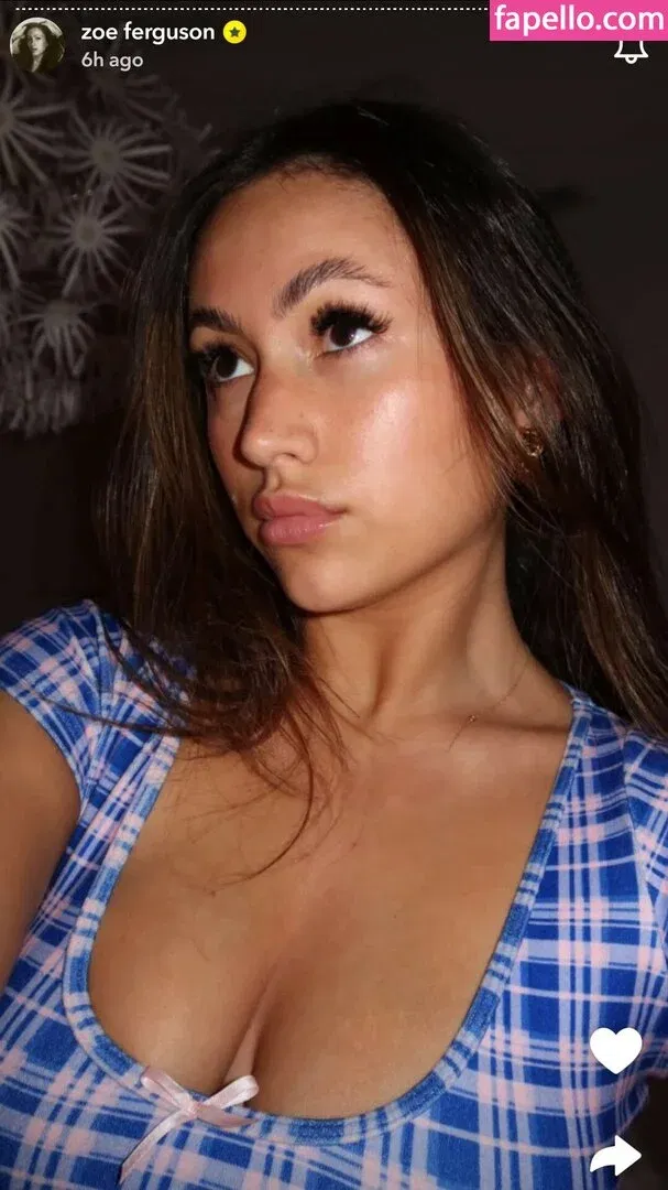 Zoe Ferguson Onlyfans Photo Gallery 