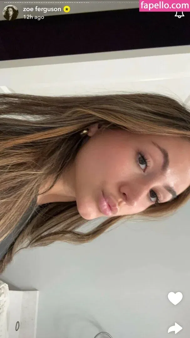 Zoe Ferguson Onlyfans Photo Gallery 