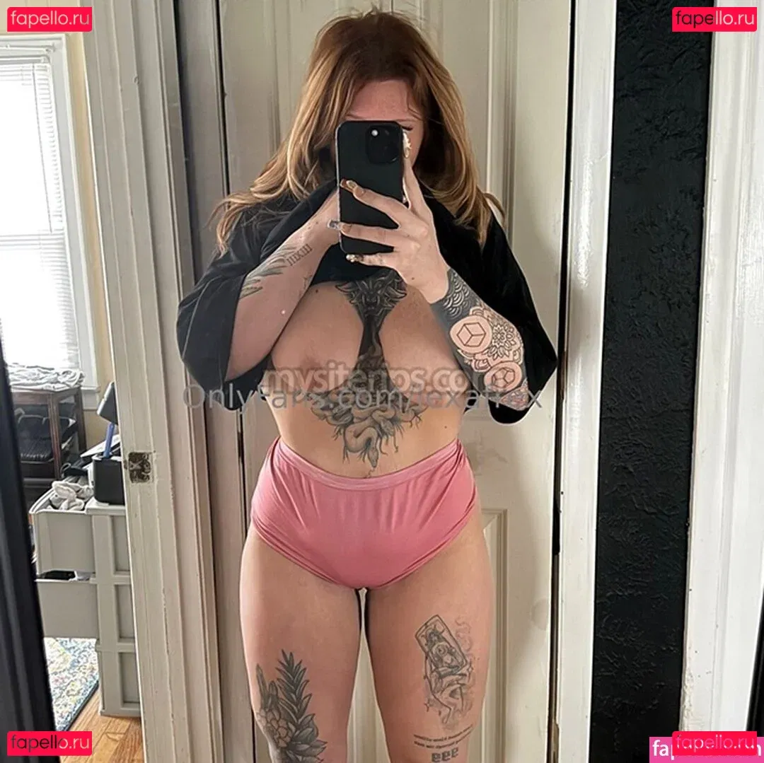 Lexafrex Onlyfans Photo Gallery 