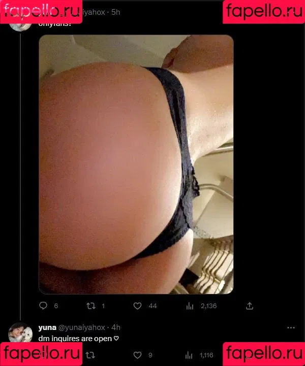 yunaiyahox Onlyfans Photo Gallery 