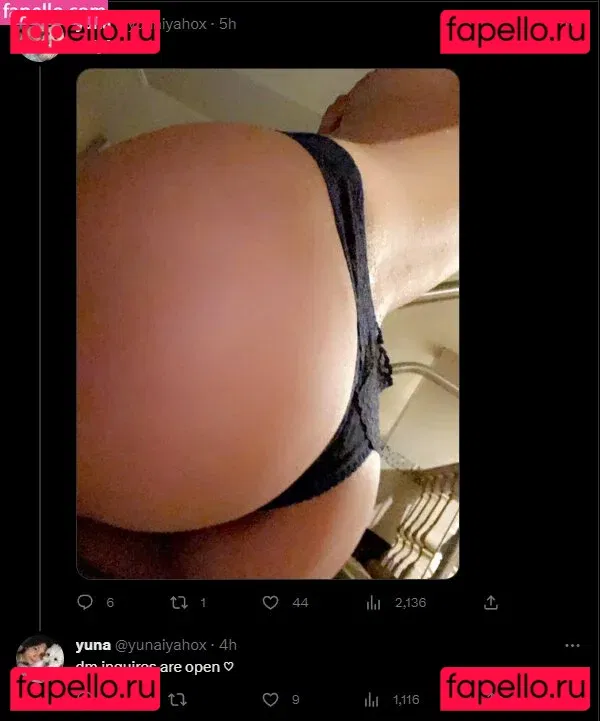 yunaiyahox Onlyfans Photo Gallery 