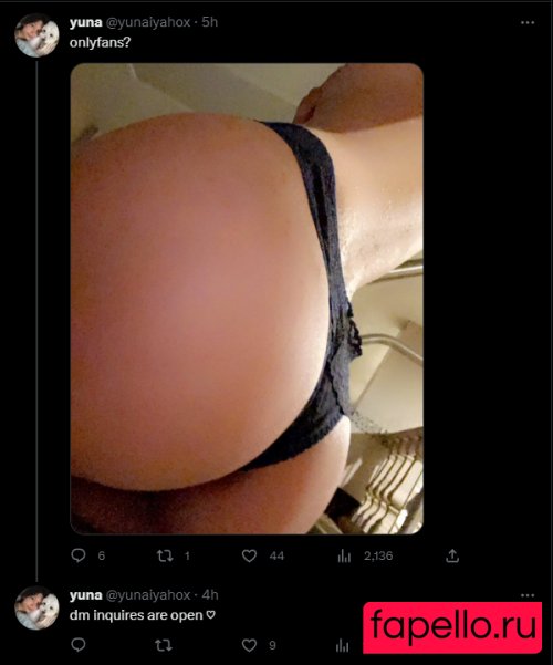yunaiyahox Nude Onlyfans Photo 17