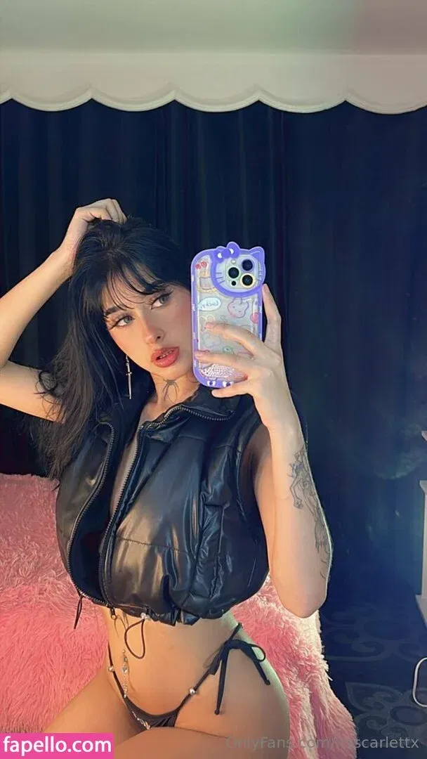 itsscarlettx Onlyfans Photo Gallery 