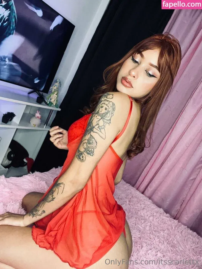 itsscarlettx Onlyfans Photo Gallery 