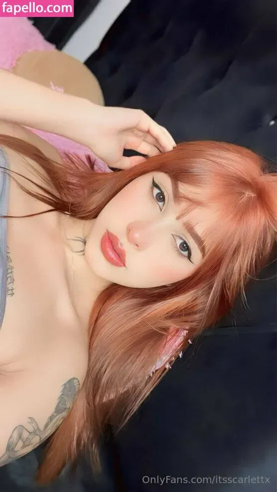 itsscarlettx Onlyfans Photo Gallery 