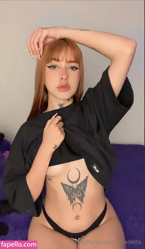 itsscarlettx Onlyfans Photo Gallery 