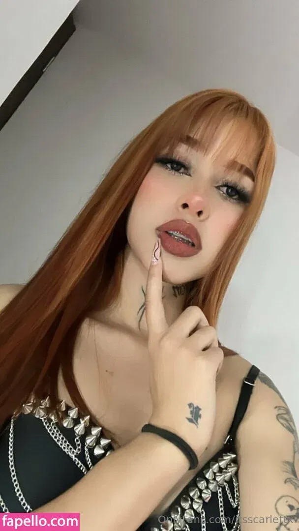 itsscarlettx Onlyfans Photo Gallery 