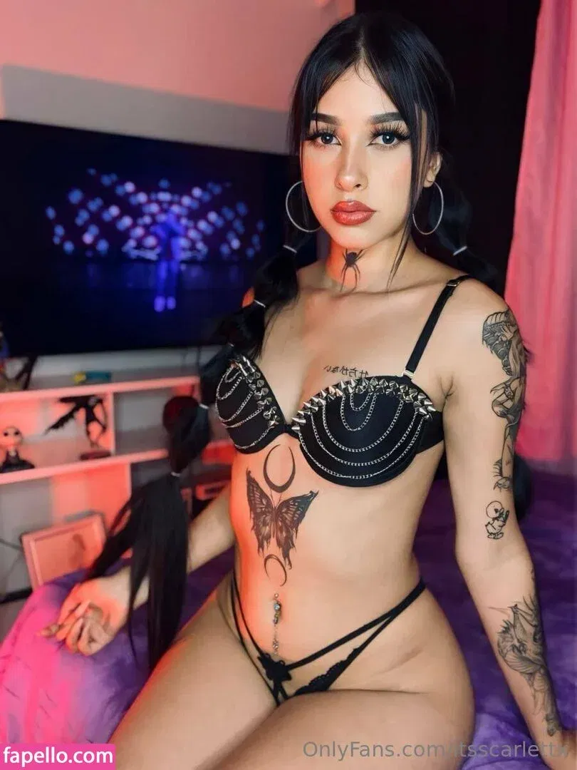 itsscarlettx Onlyfans Photo Gallery 