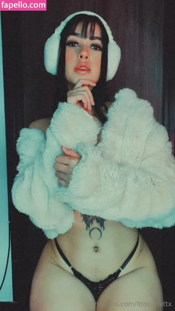 itsscarlettx Onlyfans Photo Gallery 