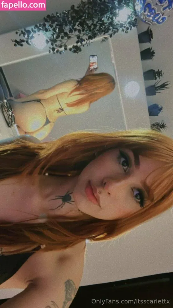 itsscarlettx Onlyfans Photo Gallery 