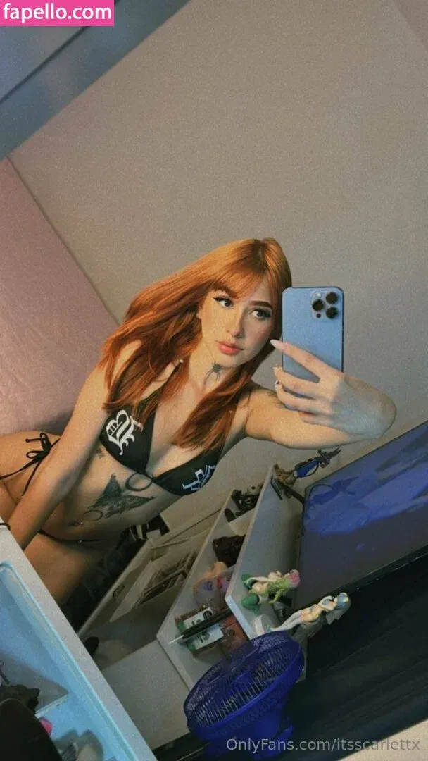itsscarlettx Onlyfans Photo Gallery 