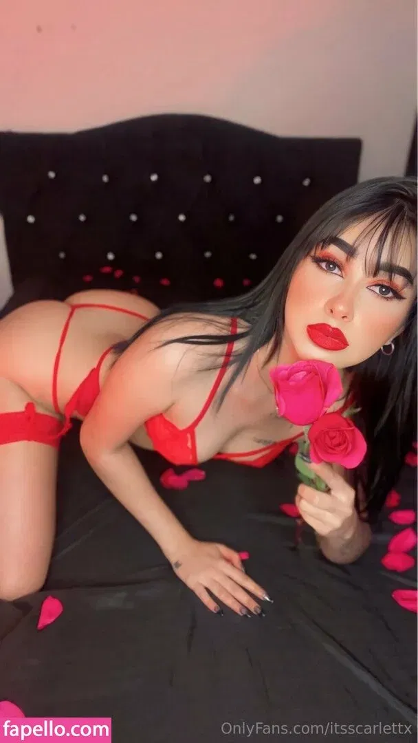 itsscarlettx Onlyfans Photo Gallery 