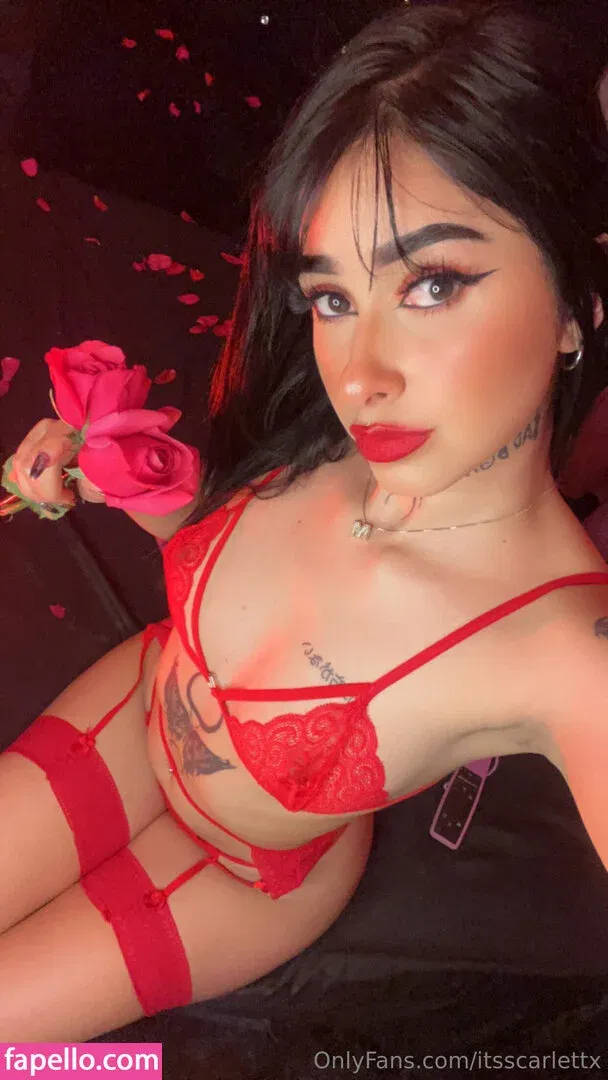 itsscarlettx Onlyfans Photo Gallery 