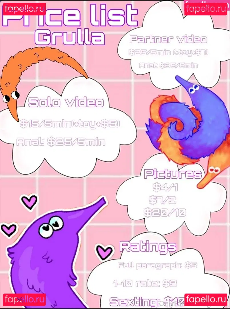 grullabby Onlyfans Photo Gallery 