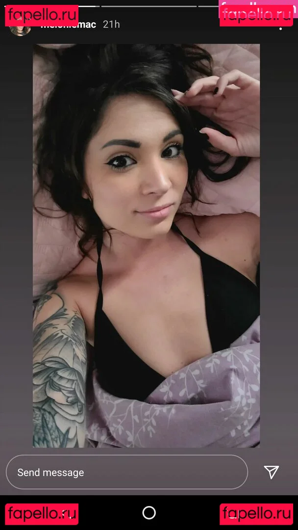 MelonieMac Onlyfans Photo Gallery 