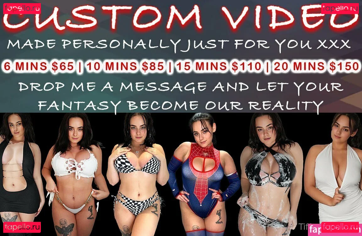 tiffanybabe01 Onlyfans Photo Gallery 