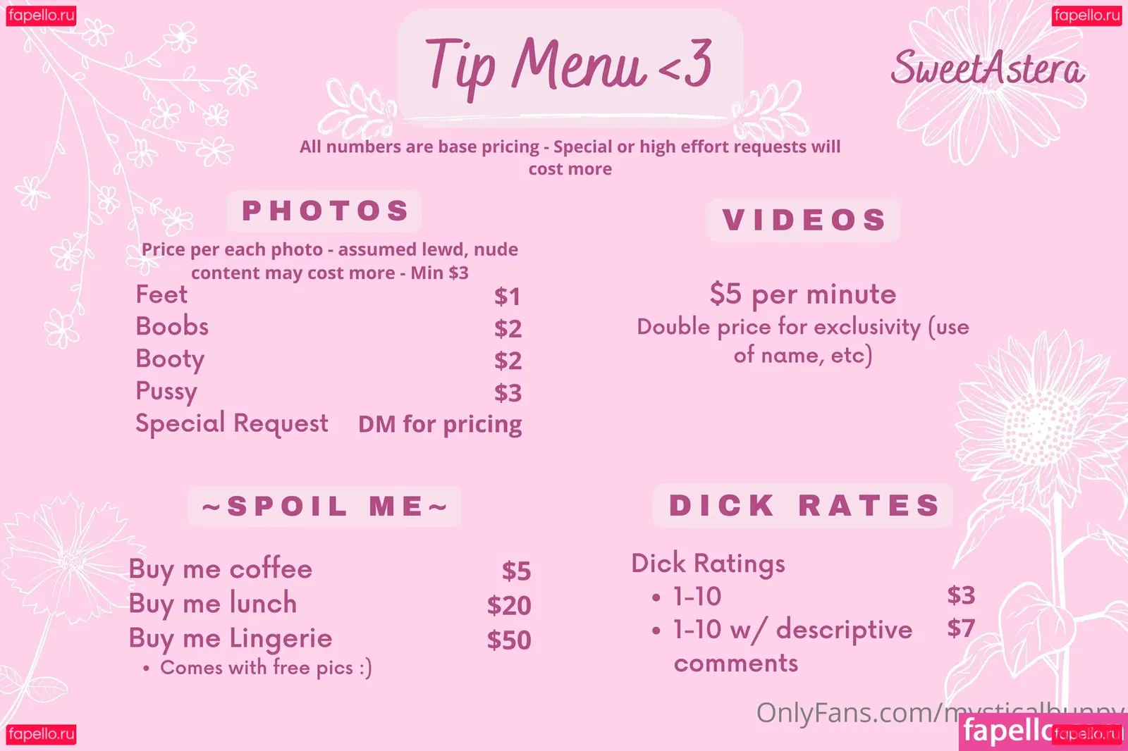 sweetastera Onlyfans Photo Gallery 