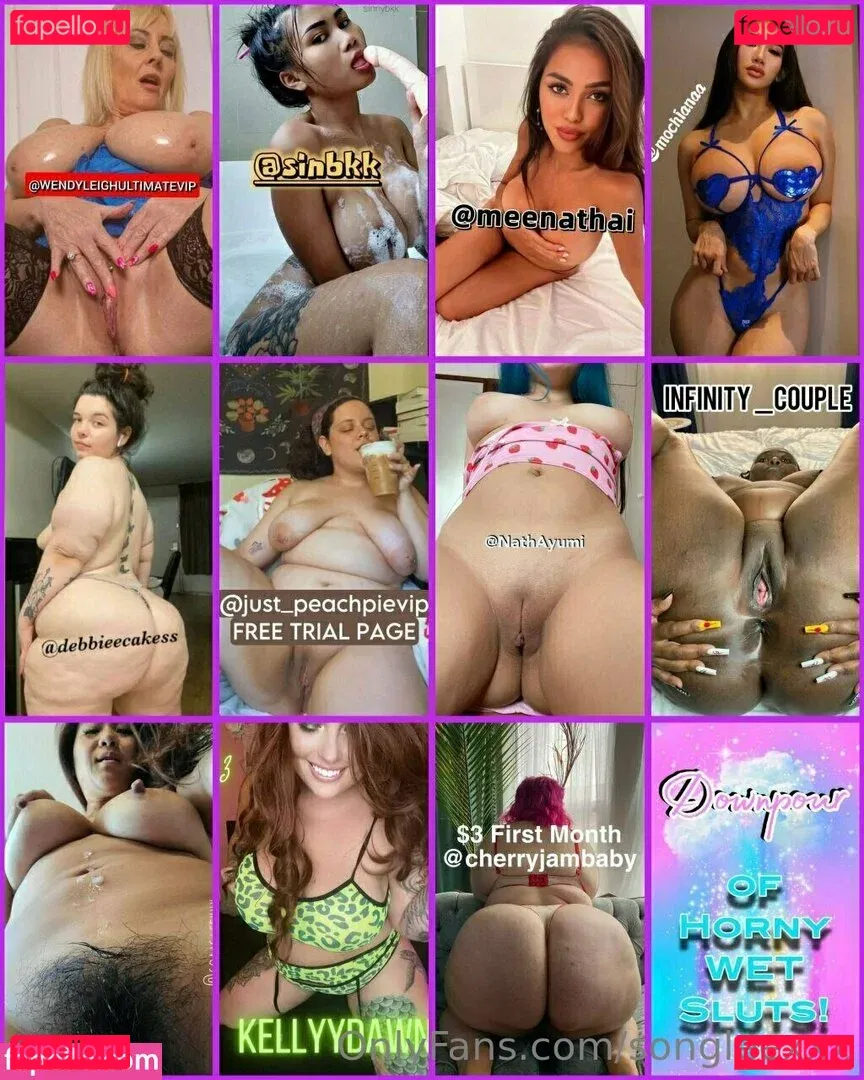 songleexxx Onlyfans Photo Gallery 