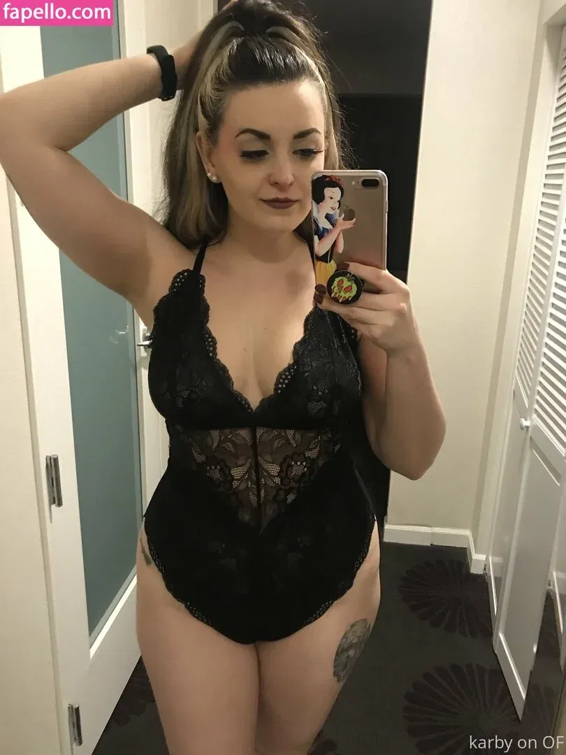 karby Onlyfans Photo Gallery 