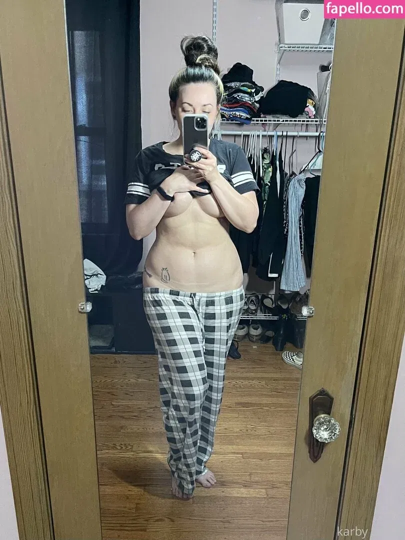 karby Onlyfans Photo Gallery 