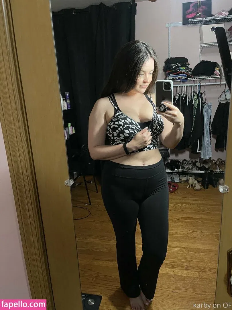 karby Onlyfans Photo Gallery 