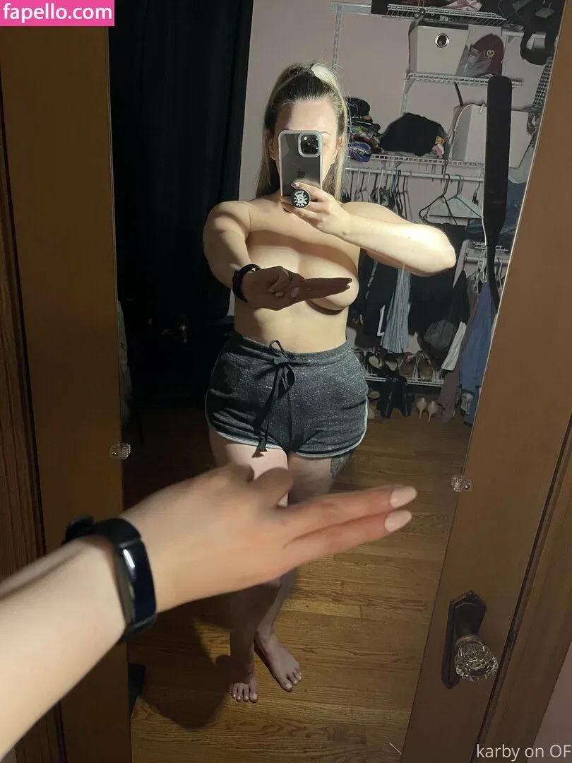 karby Onlyfans Photo Gallery 