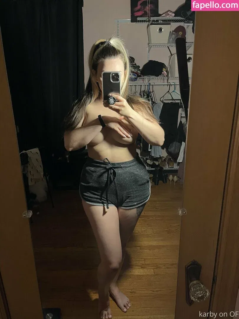 karby Onlyfans Photo Gallery 