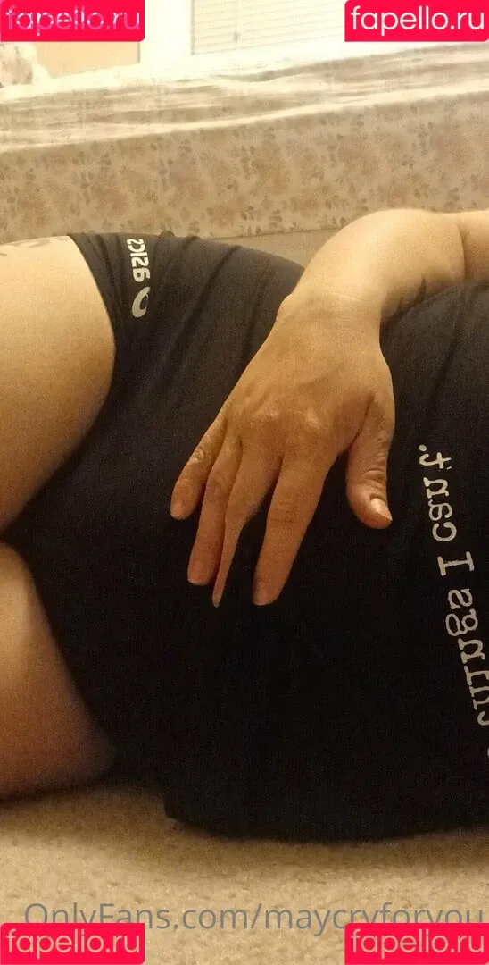 maycryforyou Onlyfans Photo Gallery 