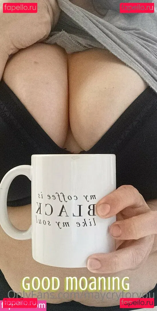 maycryforyou Onlyfans Photo Gallery 